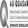 Alliance University-Quantum AI School for Advanced Research -[AU-QUASAR]