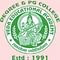 AGL Degree and PG College logo