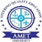 Academy of Maritime Education and Training University - [AMET] logo