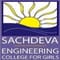 Sachdeva Engineering College For Girls - [SECG] logo
