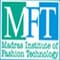 Madras Institute of Fashion Technology - [MFT] logo