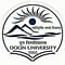 Doon University logo