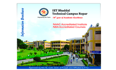 Information Brochure