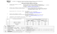 Mandratory Disclosure