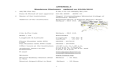 Mandatory Disclosure