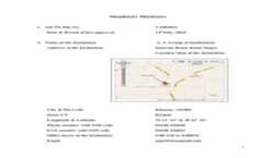 Mandatory Disclosure