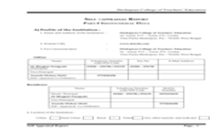 Mandatory Disclosure.