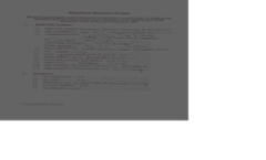 Mandatory Disclosure