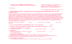 Mandatory Disclosure