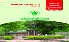 Information Brochure-MBA