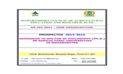 College Information Brochure-Ph.D. Information