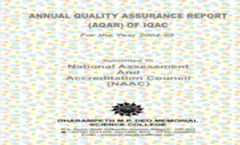 Annual Report of NAAC