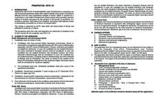 Prospectus