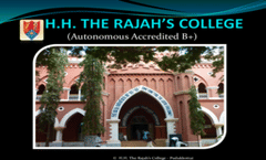 HH The Rajahs college