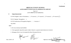 MCI Report