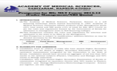 Information Brochure- B.Sc (MLT)