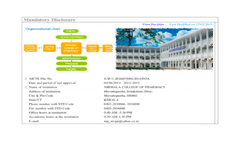 Mandatory Disclosure