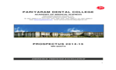 Information Brochure