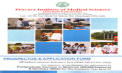 College Information brochure-M.D/M.S/BDS/PG Diploma 2016