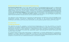 Department of Aeronautical Engineering