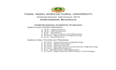 University Brochure 2015