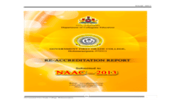 College Information brochure-NAAC Report 2013