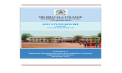Self Study Report