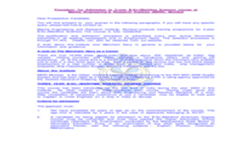 B.Sc Brochure