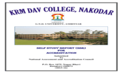College Information brochure- NAAC Report 2015