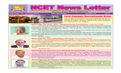 NCET- News Letter