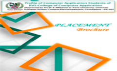 Placement Brochure