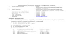 College information