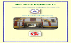 Self Study Report