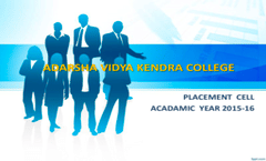 Placement Brochure