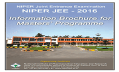 NIPER JEE Brochure