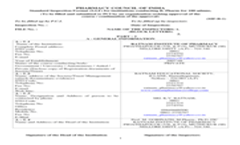 College information & PCI Report