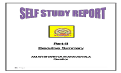 Self Study Report