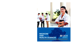 Medicine and Health Sciences Brochure