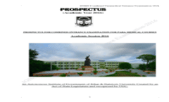 Prospectus