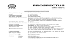 Information Brochure