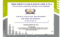 Self Study Report