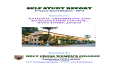 Self Study Report