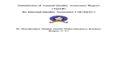 AQAR Report