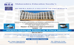 Scholarship Scheme for M.Pharm.