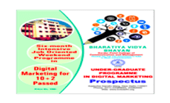 Digital Marketing Programme Brochure (6 Months) 2023