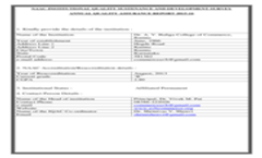 Annual Quality Assurance Report