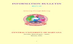 Information Brochure