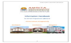M.Tech Information Brochure