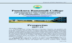 B.ED. Prospectus