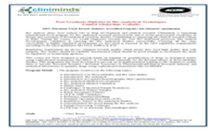 Post Graduate Diploma in Bio analytical Techniques